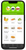 User Interface der Food Service Test App auf einem iPhone