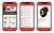 Lumen (Sonepar Kanada): Dashboard, Artikelliste und Artikeldetail.